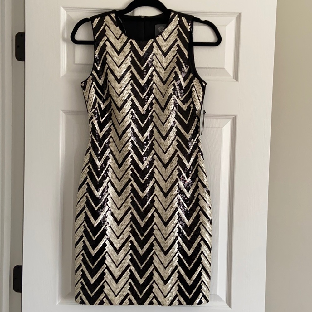 NWT Vince Camuto sequin dress